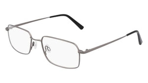 Flexon Eyeglasses H 6074 070 Satin Gunmetal