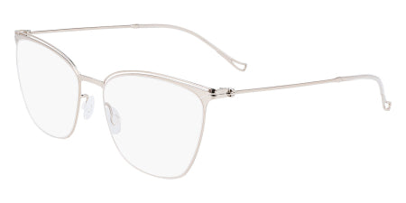 Pure P-5006 Full Rim Light Gold Eyeglasses