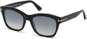 Tom Ford FT0614 Lauren-02 01C 52MM Sunglasses