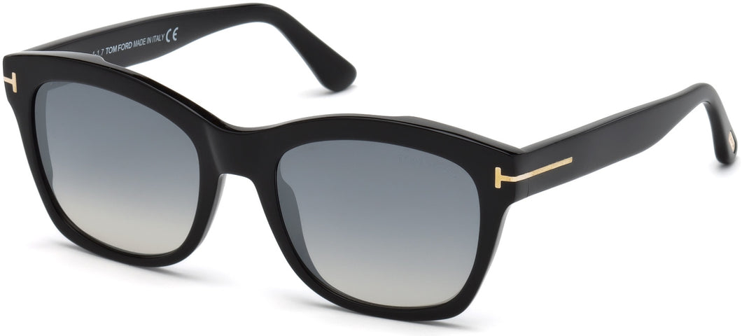 Tom Ford FT0614 Lauren-02 01C 52MM Sunglasses