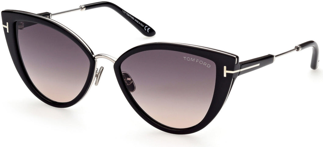 Tom Ford FT0868 Anjelica-02 01B 57MM Sunglasses