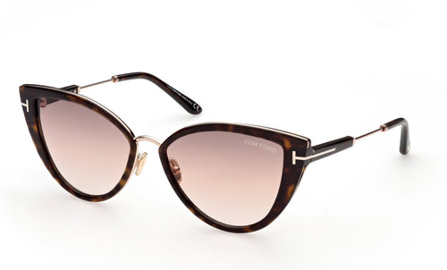 Tom Ford FT0868 Anjelica-02 52F 57MM Sunglasses