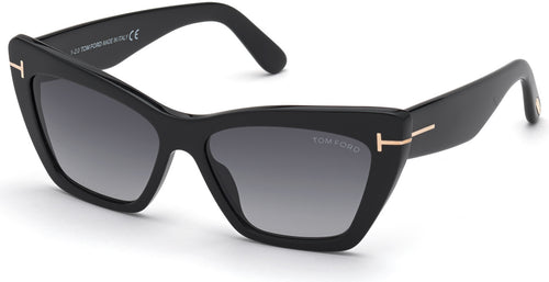 Tom Ford FT0871 Wyatt 01B 56MM Sunglasses