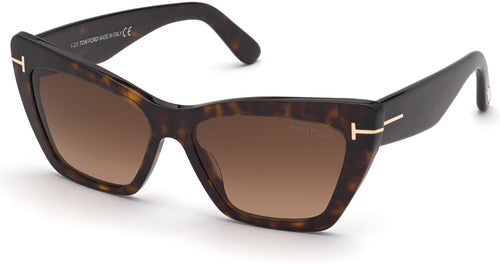 Tom Ford FT0871 Wyatt 52F 56MM Sunglasses