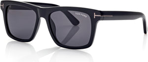 Tom Ford FT0906-N Buckley-02 01A 56MM Sunglasses