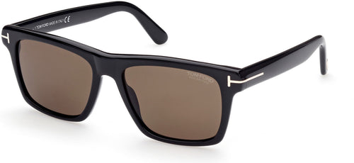 Tom Ford FT0906 Buckley-02 01H 56MM Sunglasses