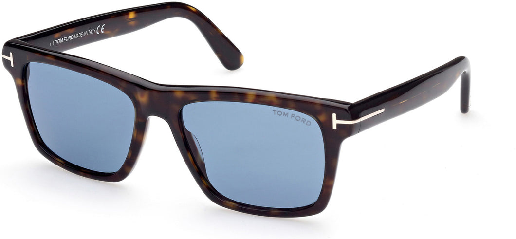 Tom Ford FT0906 Buckley-02 52V 56MM Sunglasses