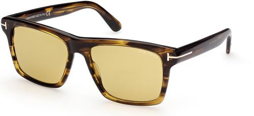 Tom Ford FT0906 Buckley-02 55E 56MM Sunglasses