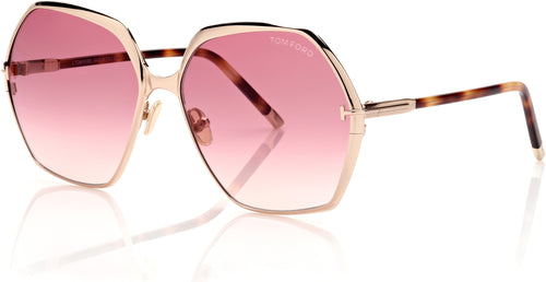 Tom Ford FT0912 Fonda-02 28T 60MM Sunglasses