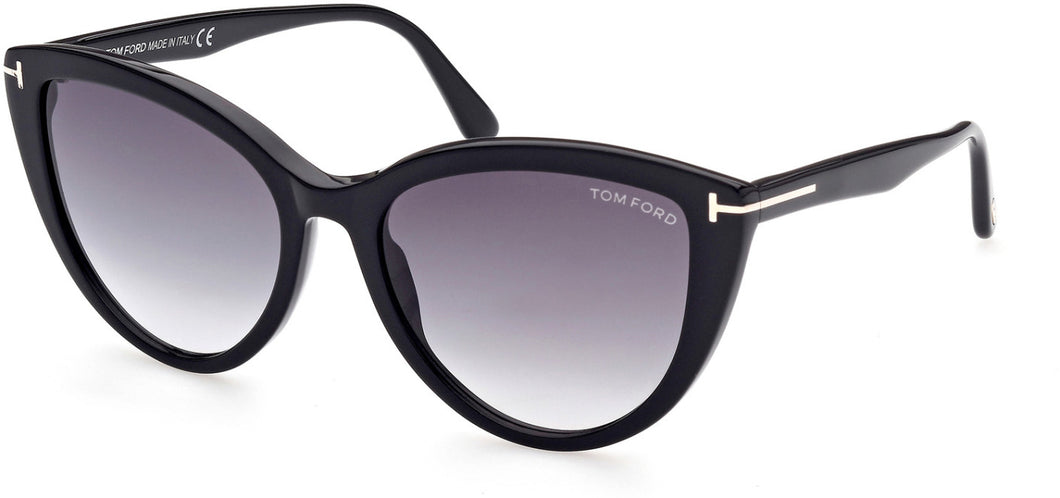 Tom Ford FT0915 Isabella-02 01B 56MM Sunglasses