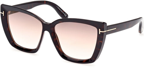 Tom Ford FT0920 Scarlet-02 52G 57MM Sunglasses