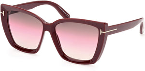 Tom Ford FT0920 Scarlet-02 69F 57MM Sunglasses