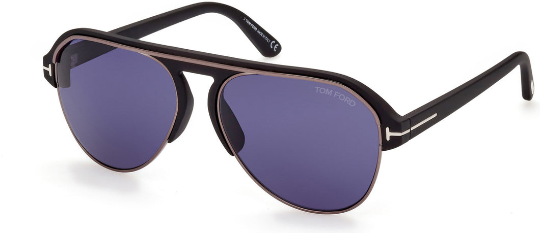 Tom Ford FT0929 Marshall 02V 58MM Sunglasses