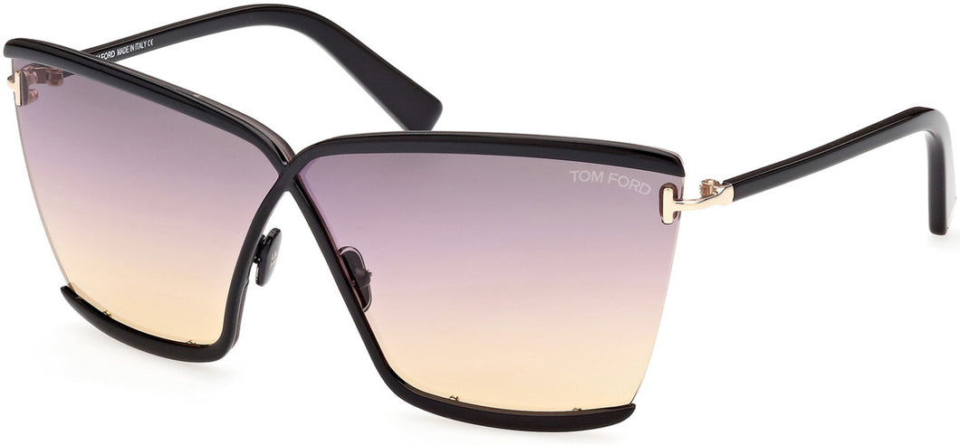 Tom Ford FT0936 Elle-02 01B 71MM Sunglasses