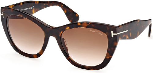 Tom Ford FT0940 Cara 55F 56MM Sunglasses