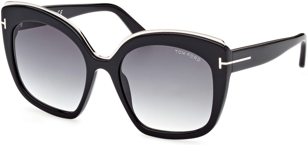 Tom Ford FT0944 Chantalle 01B 55MM Sunglasses