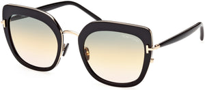 Tom Ford FT0945 Virginia 01B 55MM Sunglasses