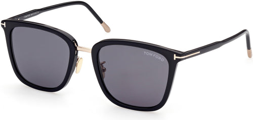 Tom Ford FT0949-D 01A 55MM Sunglasses