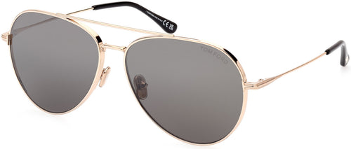 Tom Ford FT0996 Dashel-02 28A 62MM Sunglasses