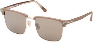 Tom Ford FT0997-H Hudson-02 52L 55MM Sunglasses