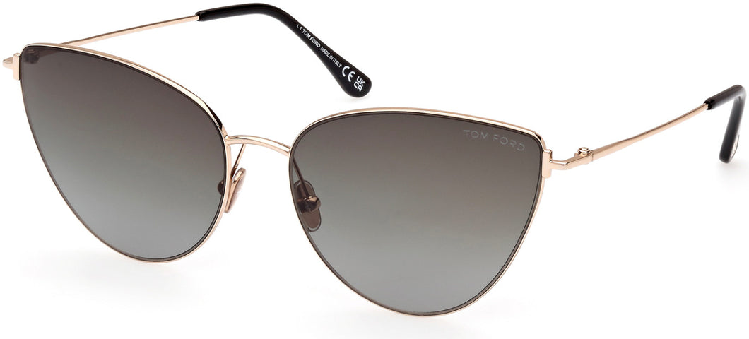 Tom Ford FT1005 Anais-02 28B 62MM Sunglasses