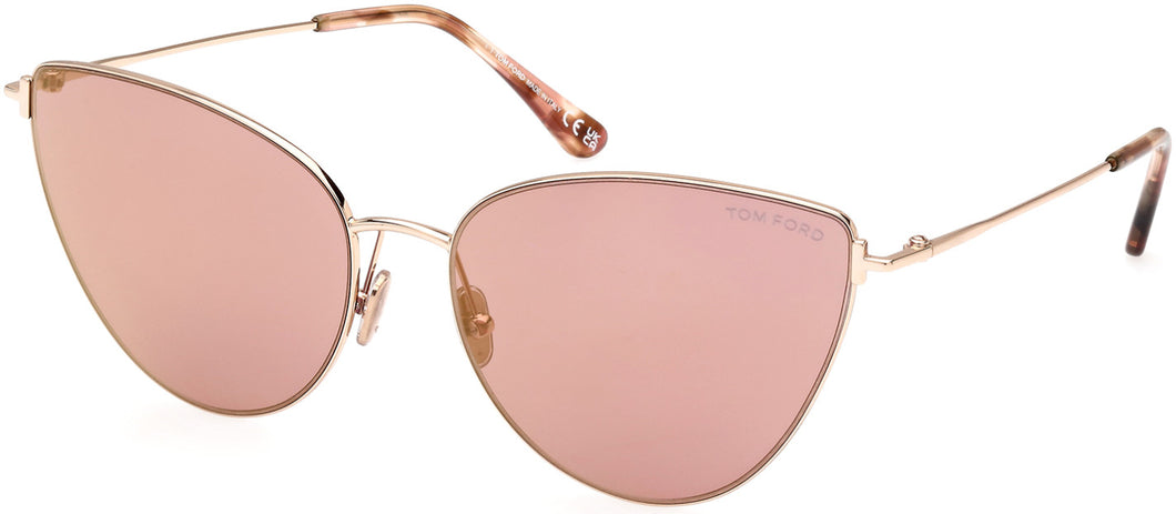 Tom Ford FT1005 Anais-02 28Z 62MM Sunglasses