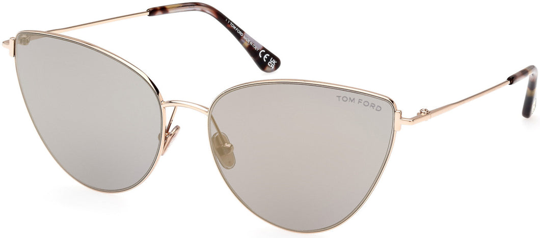 Tom Ford FT1005 Anais-02 32C 62MM Sunglasses