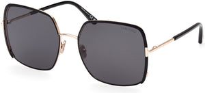 Tom Ford FT1006 Raphaela 02A 60MM Sunglasses