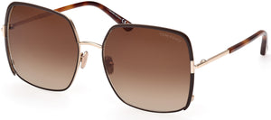 Tom Ford FT1006 Raphaela 48F 60MM Sunglasses