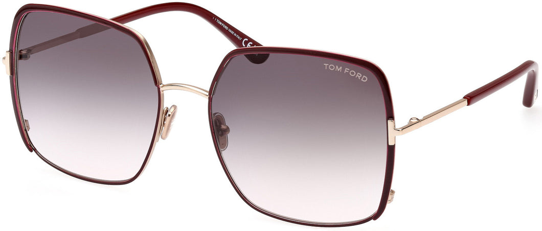 Tom Ford FT1006 Raphaela 69W 60MM Sunglasses