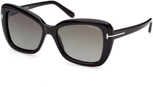 Tom Ford FT1008 Maeve 01B 55MM Sunglasses