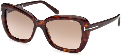 Tom Ford FT1008 Maeve 52F 55MM Sunglasses