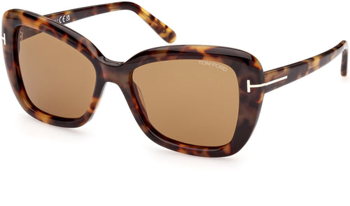 Tom Ford FT1008 Maeve 55J 55MM Sunglasses