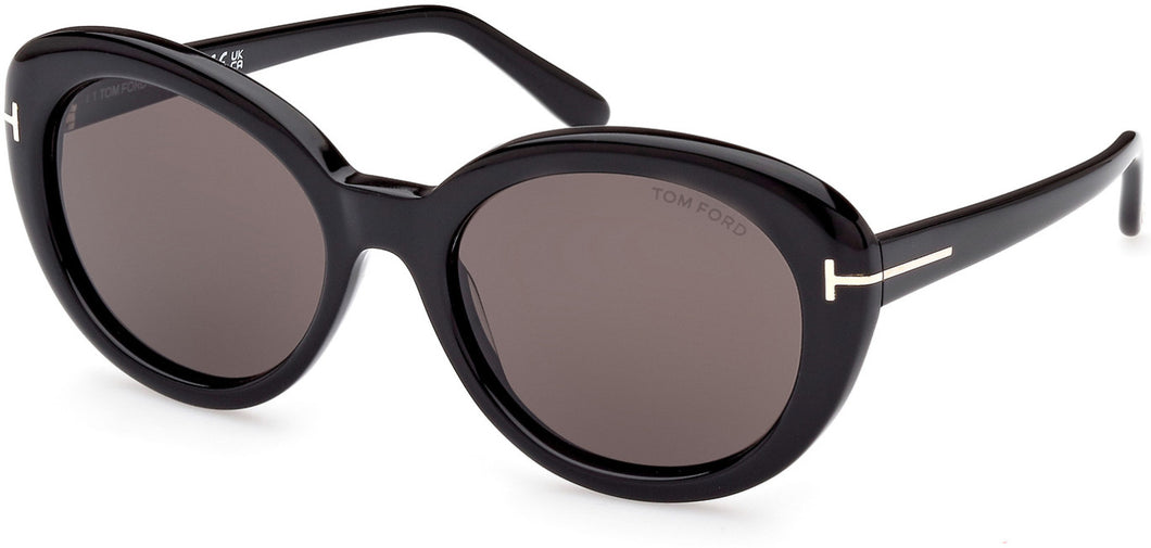 Tom Ford FT1009 Lily-02 01A 55MM Sunglasses