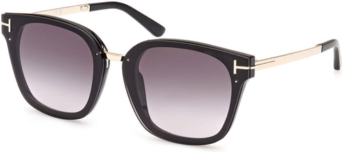 Tom Ford FT1014 Philippa-02 01B 68MM Sunglasses