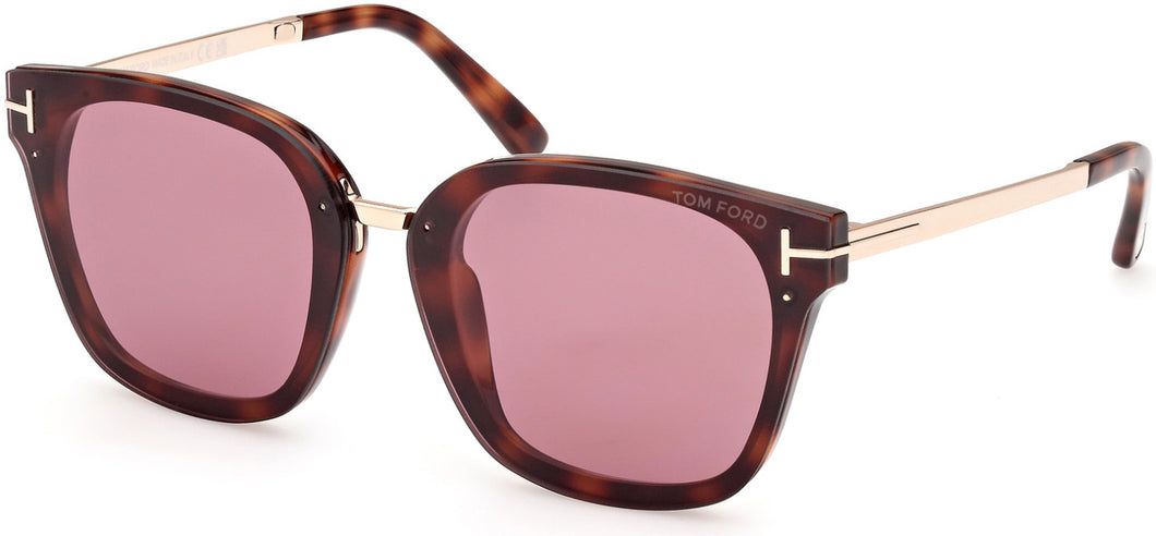 Tom Ford FT1014 Philippa-02 52Y 68MM Sunglasses