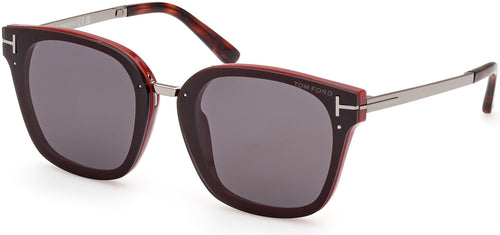 Tom Ford FT1014 Philippa-02 71A 68MM Sunglasses