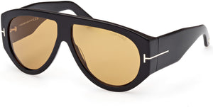 Tom Ford FT1044 Bronson 01E 60MM Sunglasses