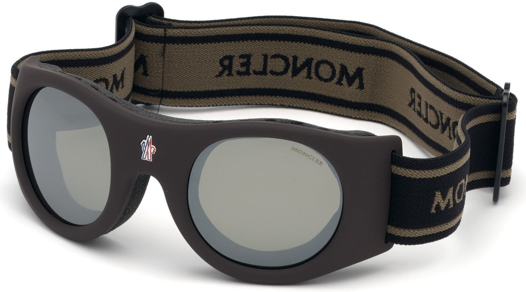 Moncler ML0051 Ml0051 Mask 50C 55MM Sunglasses