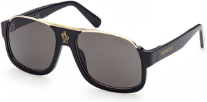 Moncler ML0208 Pleiades 01D 58MM Sunglasses