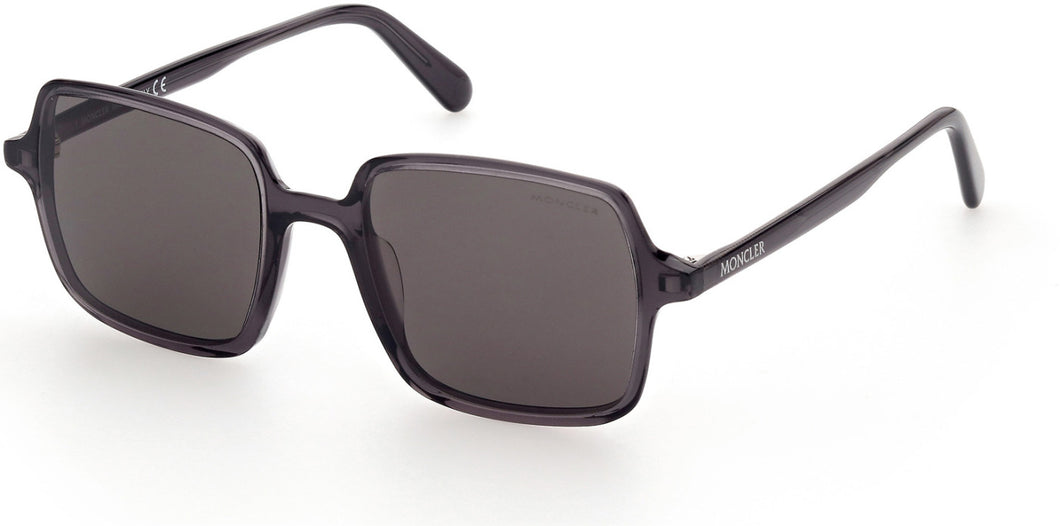 Moncler ML0212 Shadorn 01D 51MM Sunglasses