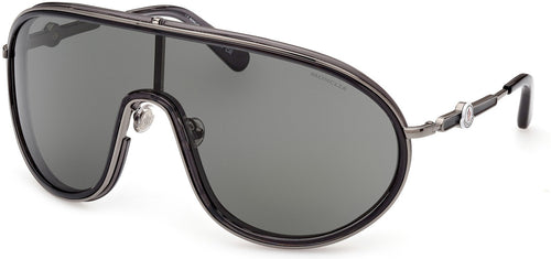 Moncler ML0222 Vangarde 01A 00MM Sunglasses