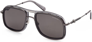 Moncler ML0223 Kontour 01D 56MM Sunglasses