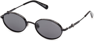 Moncler ML0224 Tatou 01A 52MM Sunglasses