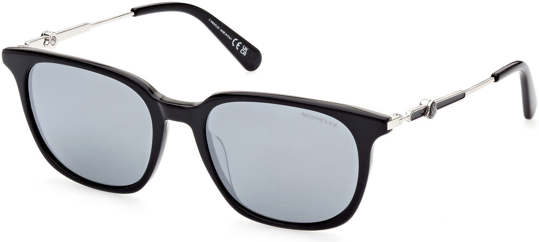 Moncler ML0225 01D 55MM Sunglasses