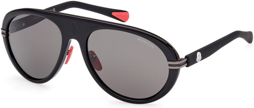 Moncler ML0240 Navigaze 01A 57MM Sunglasses