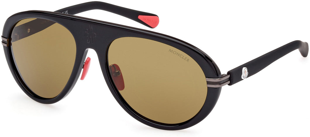 Moncler ML0240 Navigaze 01H 57MM Sunglasses