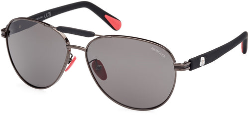 Moncler ML0241-H Steller 08A 62MM Sunglasses