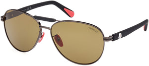 Moncler ML0241-H Steller 08H 62MM Sunglasses