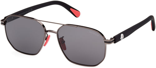 Moncler ML0242-H Flaperon 08A 56MM Sunglasses